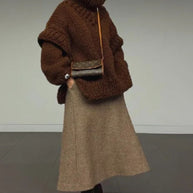 WW | Übergrösse Strick-Pullover