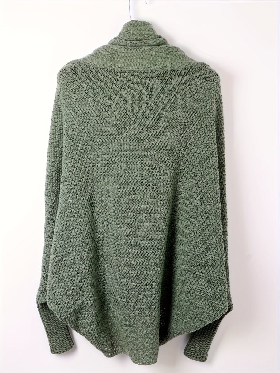 WW | Strickjacke für Frauen mit offener Vorderseite