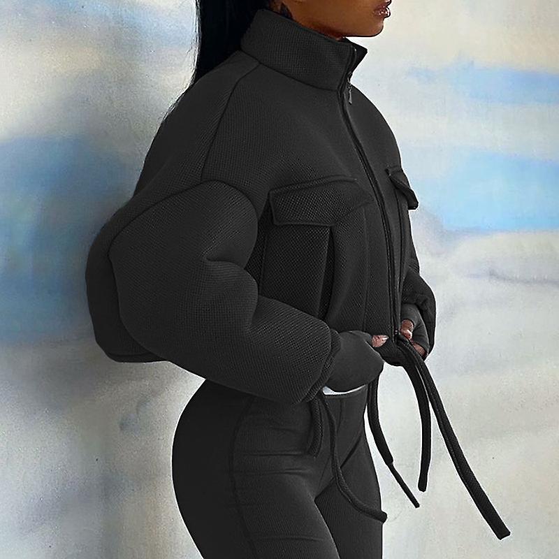 WW | Crop Coat Für Frauen