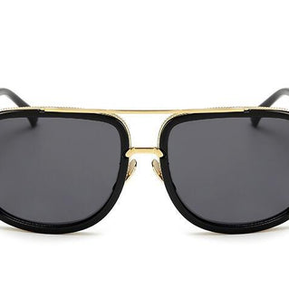 WW | Luxus Herren Sonnenbrille Mit Quadratischem Rahmen
