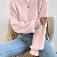 WW | Schicke Herbstpullover mit langen Ärmeln für Frauen