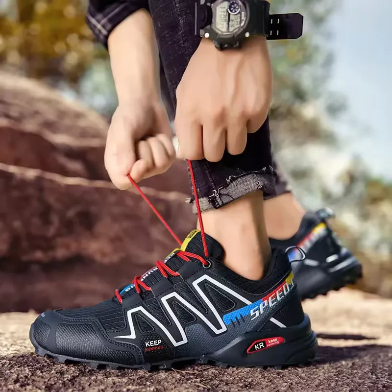 W&W Mode | Orthopädische Herren Wanderschuhe