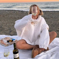 WW | Übergrösse Strick-Pullover