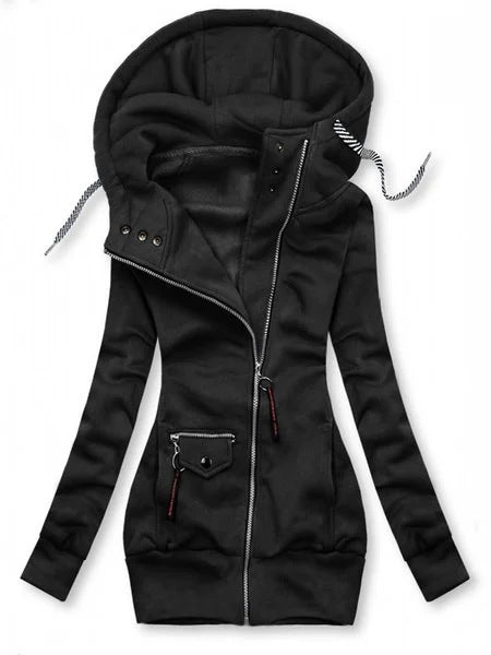 WW | Lässiger Slim Fit Sweatshirt mit Kapuzenpullover