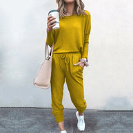 Damen Bequemer Jumpsuit mit elastischem Bund WW