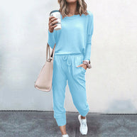 Damen Bequemer Jumpsuit mit elastischem Bund WW