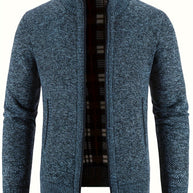 WW | urbaner Herrenmantel Warme Stehkragenjacke
