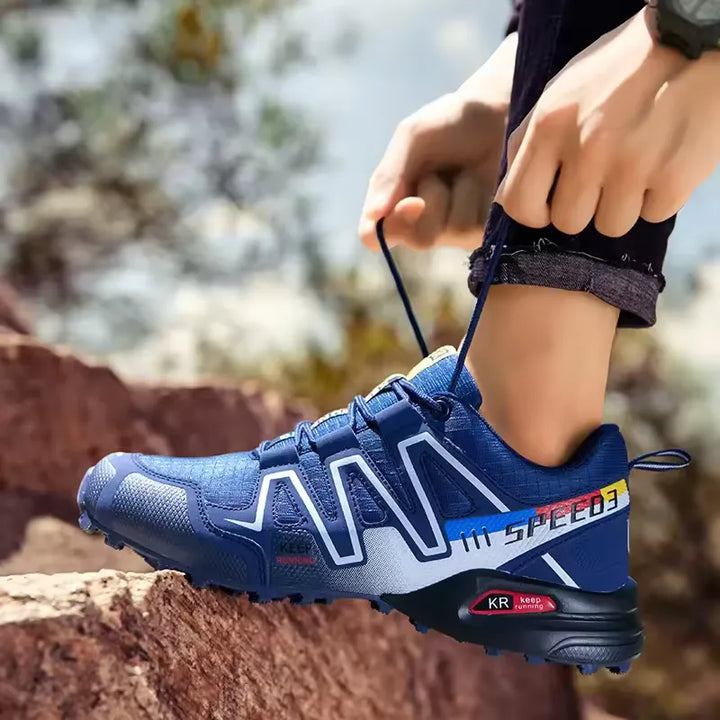 W&W Mode | Orthopädische Herren Wanderschuhe