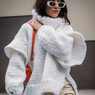 WW | Übergrösse Strick-Pullover