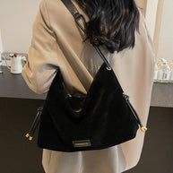 WW | Handtasche Aus Wildleder