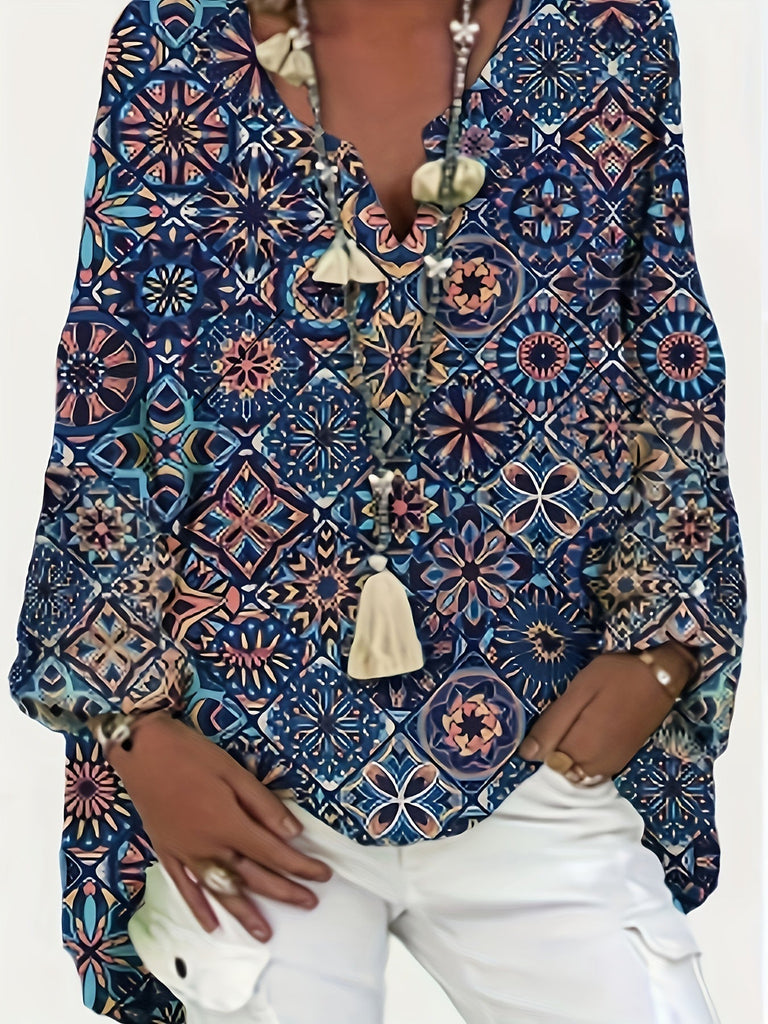 WW | Das Bohemian Plus-Size Top