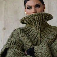 WW | Übergrösse Strick-Pullover