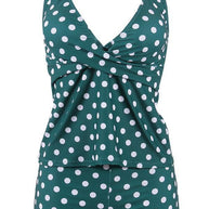 WW | Tankini Satz Mit Polkadot Für Damen