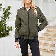 WW Jacket | Lässige Bomberjacke Für Frauen