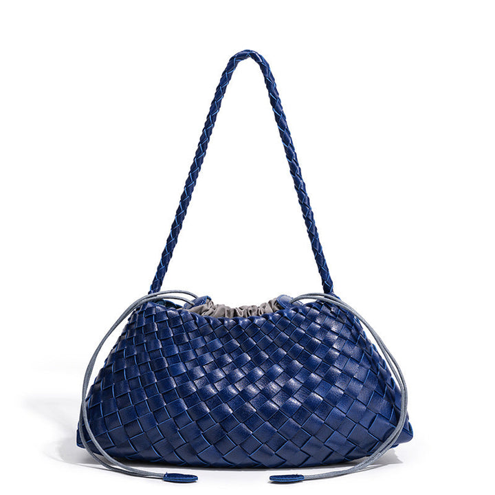 W&W Mode | Schultertasche Mit Geflochtenem Design