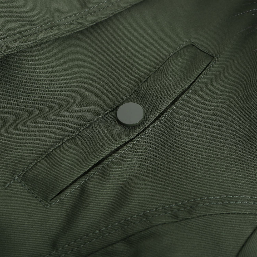 W&W Mode | Damen Winter Steppmantel Wende-Parka aus Baumwolle