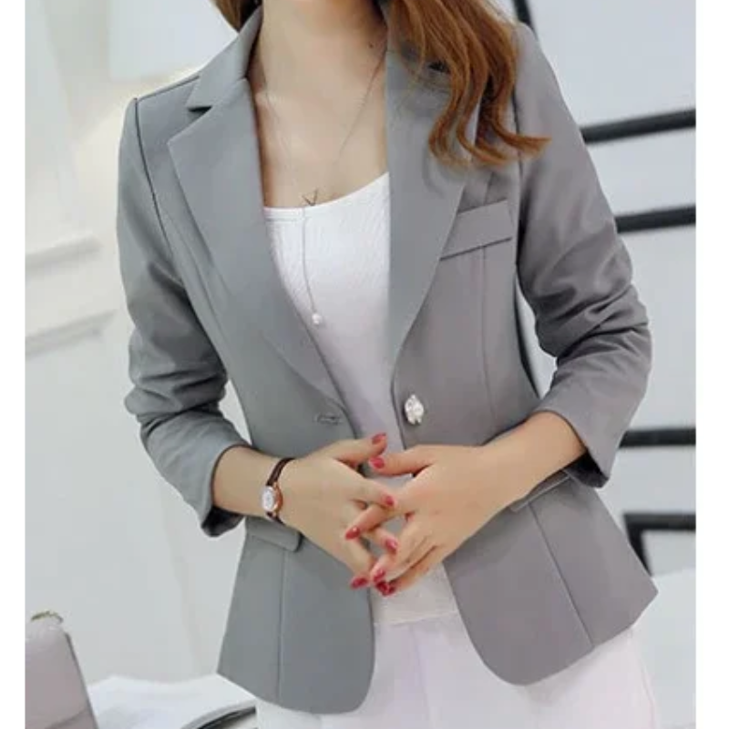 W&W Mode | Eleganter Damenblazer mit Slim Fit