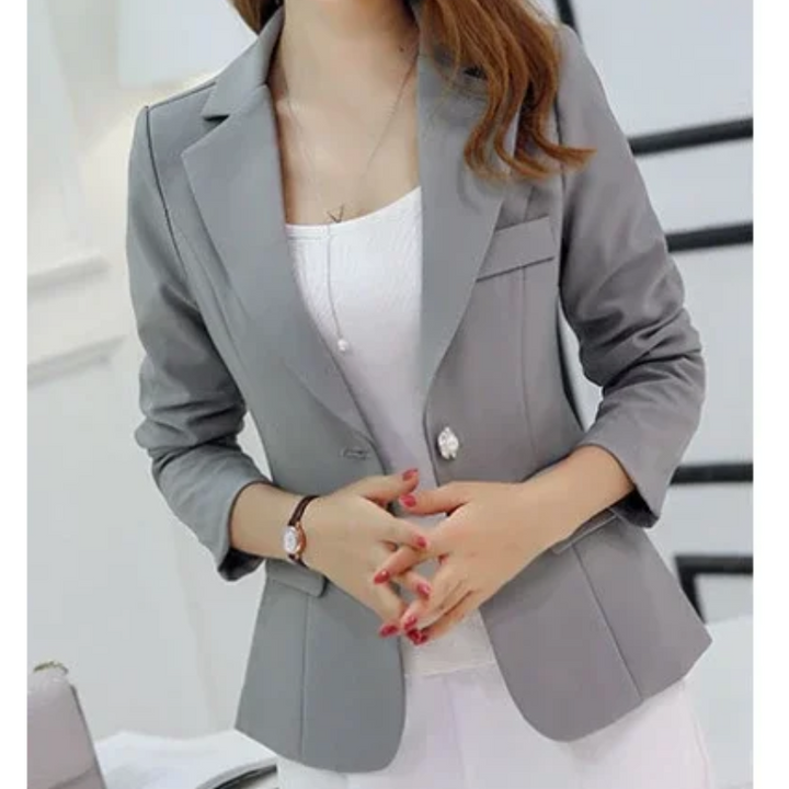W&W Mode | Eleganter Damenblazer mit Slim Fit