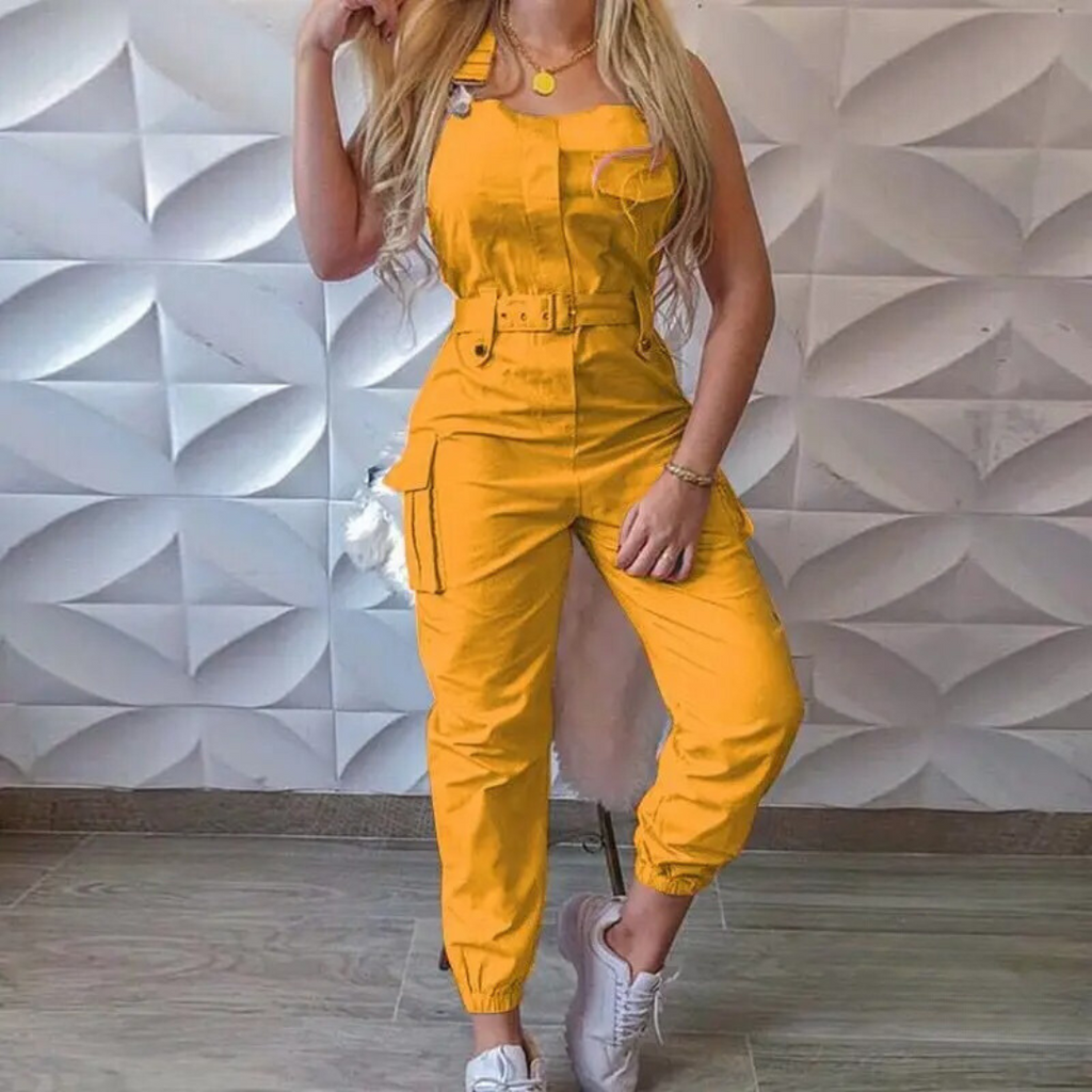 WW | Cargo Jumpsuit Für Damen Mit Stilvollem Utility Look