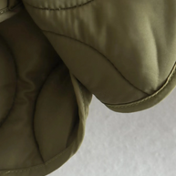 WW | Gepolsterte Jacke Damen, Leichtes Übergröße Modell Mit Taschen, Knopfverschluss