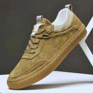 WW | Wildleder Sneakers Mit Textur Sohle
