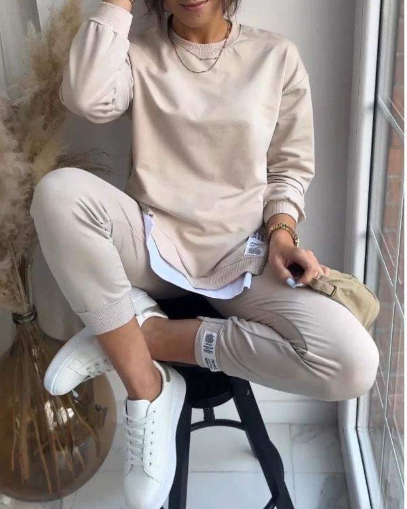 WW | Sweater und Hose Zweiteiler Set