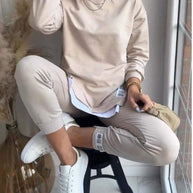 WW | Sweater und Hose Zweiteiler Set