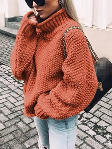 WW | Rollkragen Strickwaren Komfort Und Stil Für Frauen