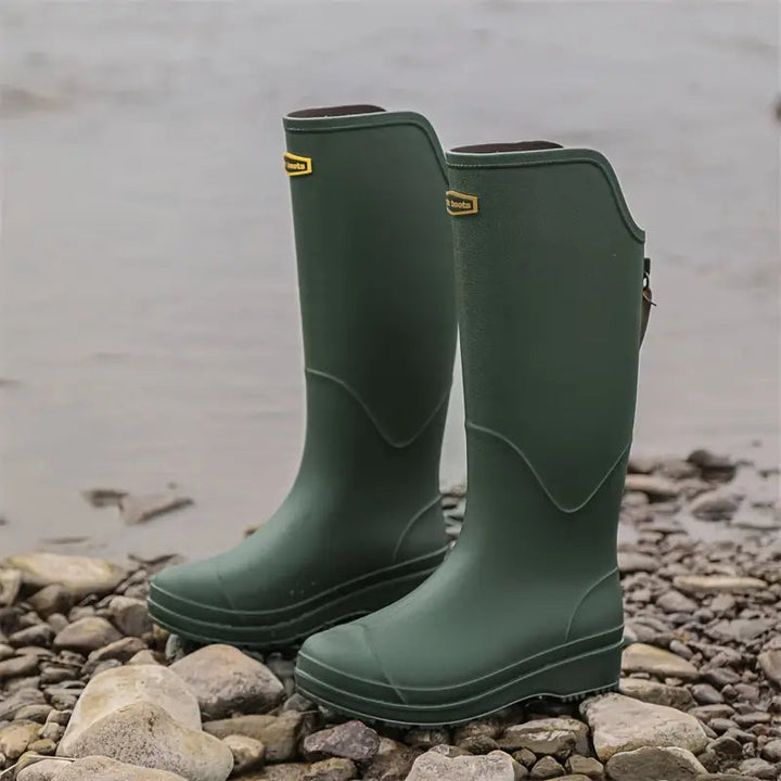 W&W Mode | Hohe Damen Regenstiefel