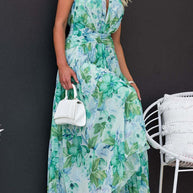 Kleid mit floralem Charme