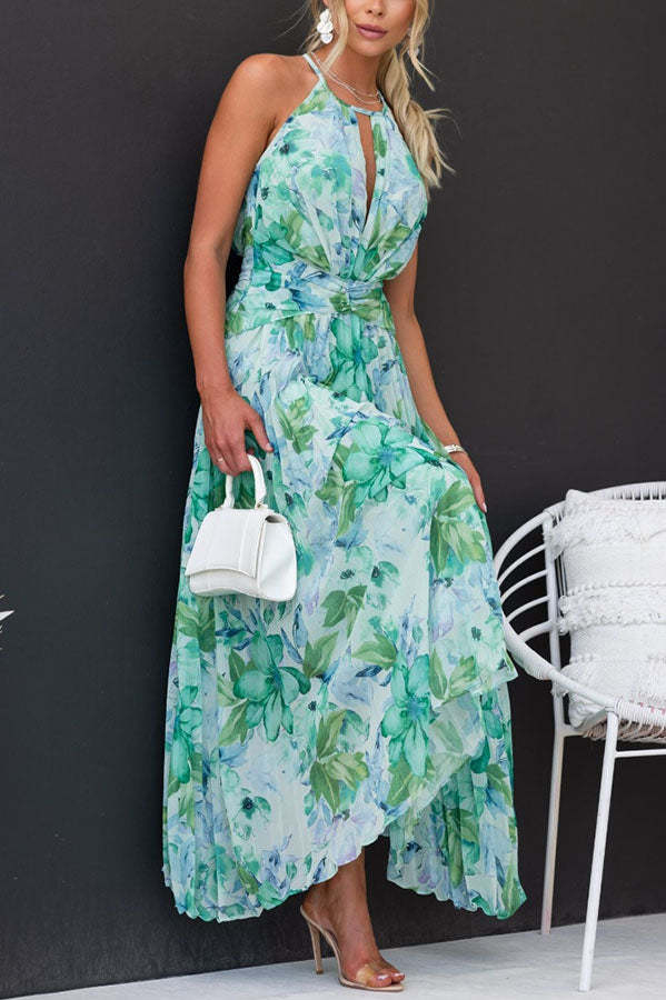 Kleid mit floralem Charme