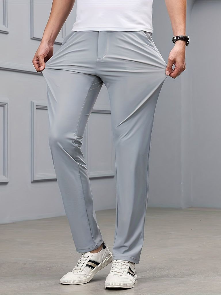 WW | Bequeme Herrenhose Mit Stretch Und Taschen