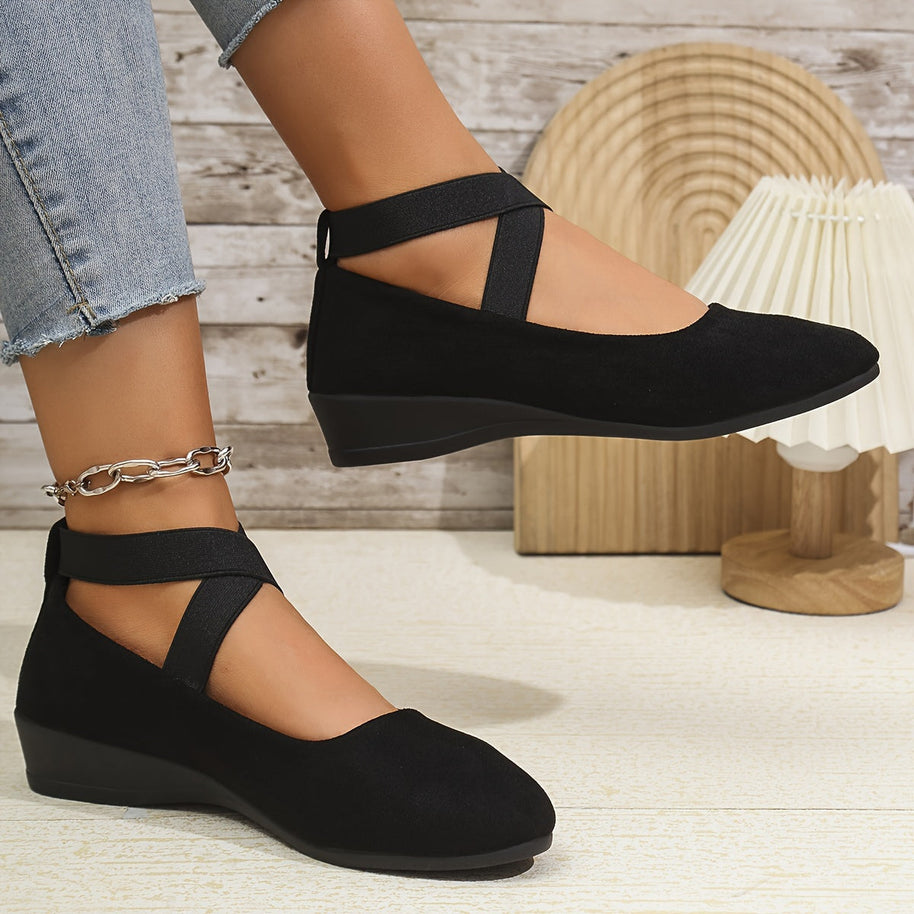 WW | Elegante Mary Jane Ballerinas