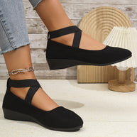 WW | Elegante Mary Jane Ballerinas