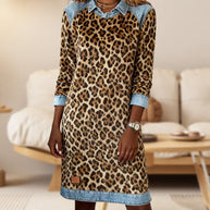 WW | Revers Leopardenmuster Shift