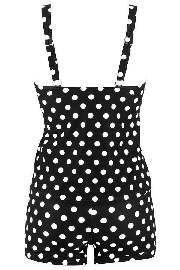 WW | Tankini Satz Mit Polkadot Für Damen