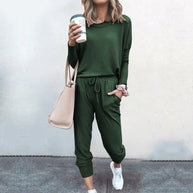 Damen Bequemer Jumpsuit mit elastischem Bund WW