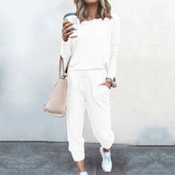 Damen Bequemer Jumpsuit mit elastischem Bund WW