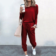 Damen Bequemer Jumpsuit mit elastischem Bund WW