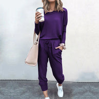 Damen Bequemer Jumpsuit mit elastischem Bund WW