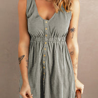 Millo™ - Button-Down-Kleid