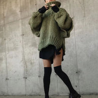 WW | Übergrösse Strick-Pullover