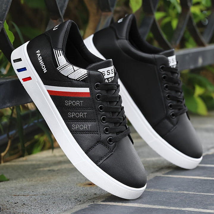 W&W Mode | Bequeme niedrige Herrensneakers für den Alltag