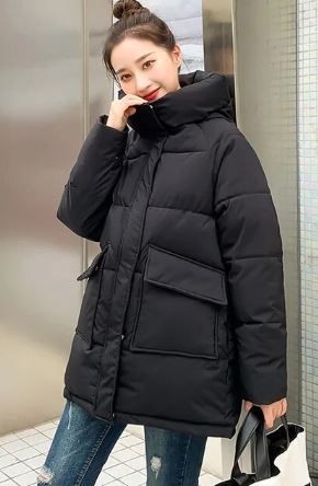 W&W - Gemütliche dicke Steppjacke