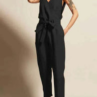 WW | Neck Ärmelloser Overall