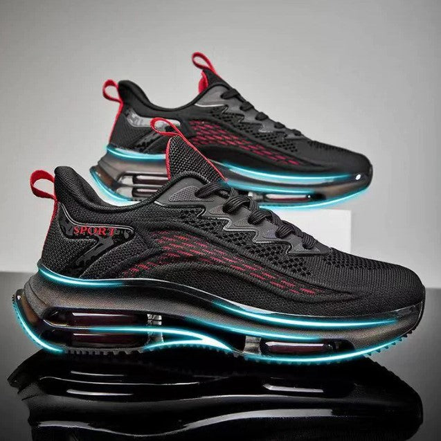 W&W Mode | Doppeltes Luftkissen Atmungsaktive Turnschuhe