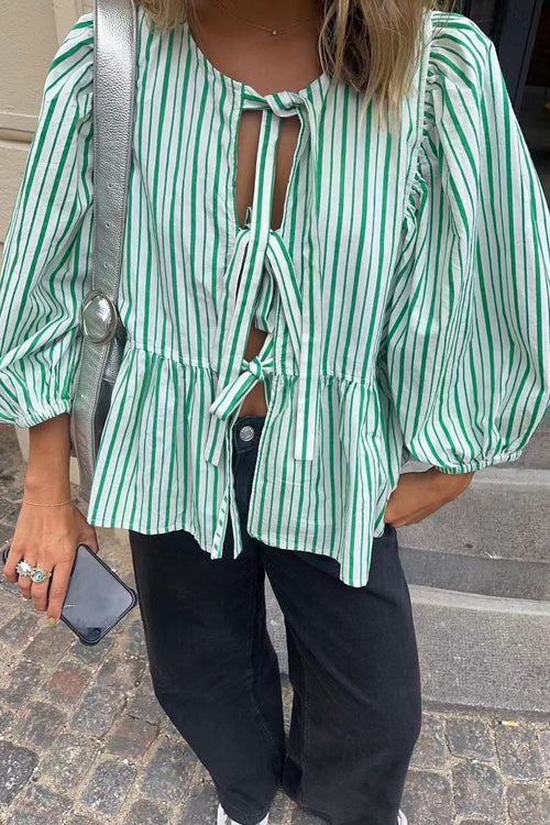 WW | Perfectly You Bind Front Gingham Bis Top 10 Farben