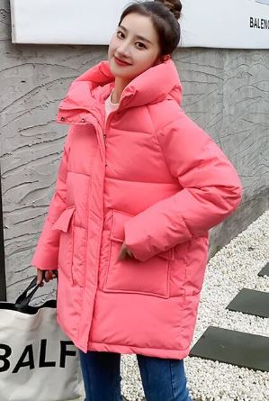 W&W Mode - Gemütliche dicke Steppjacke