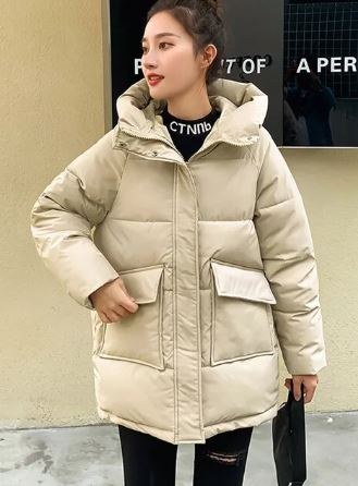 W&W Mode - Gemütliche dicke Steppjacke