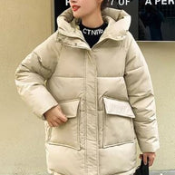 W&W - Gemütliche dicke Steppjacke